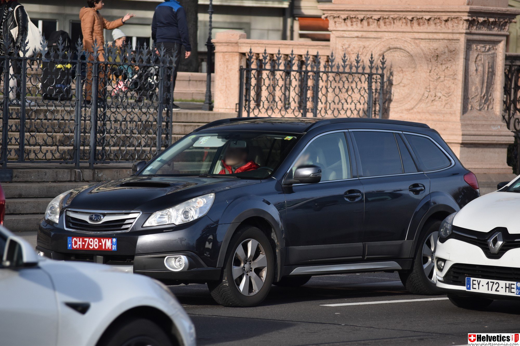 CH-798-YM, Subaru Outback 4th gen (BR), 2009–2014