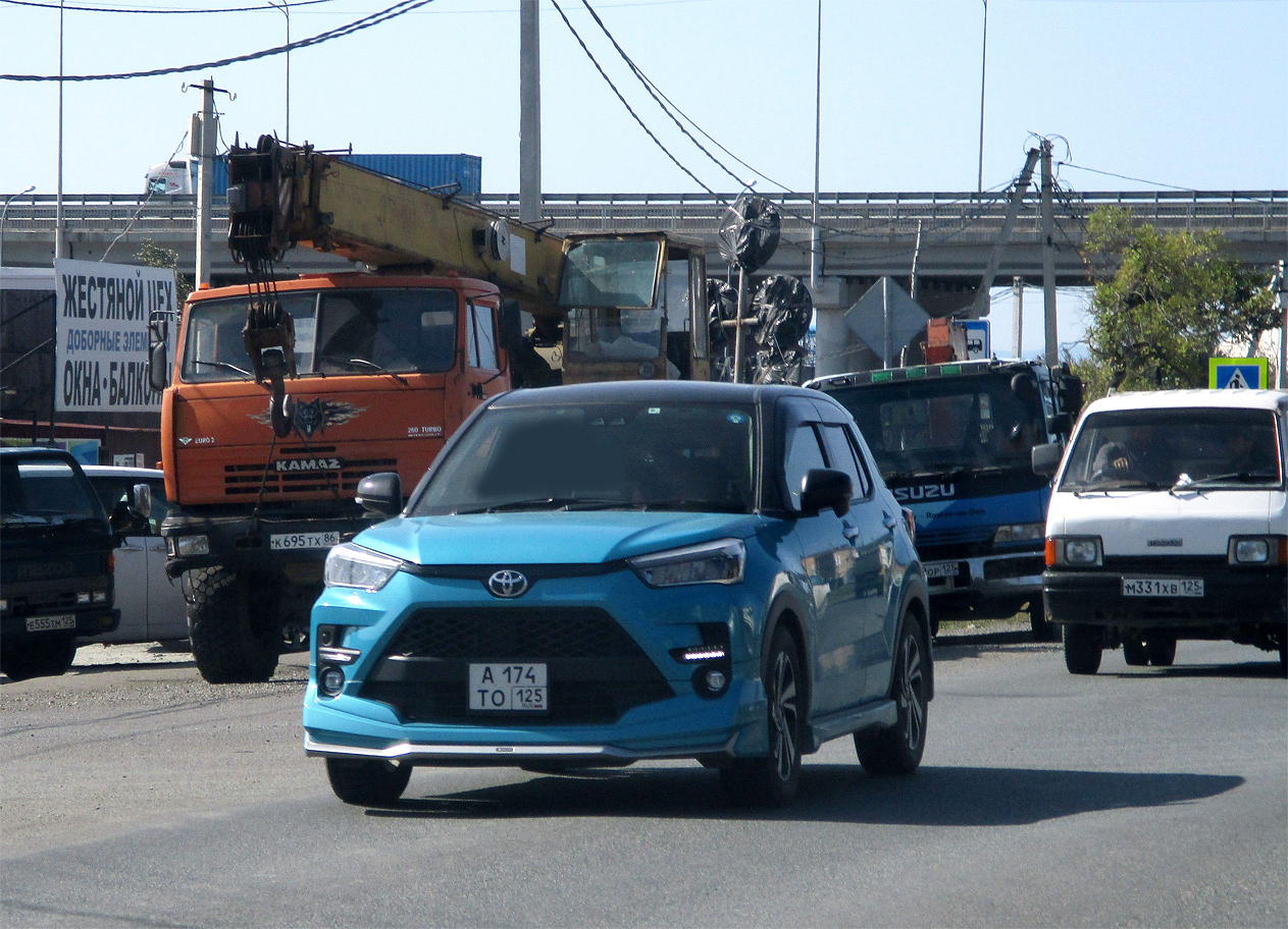 а 174 то 125, Toyota Raize 1st gen (A200/A210), 2019–