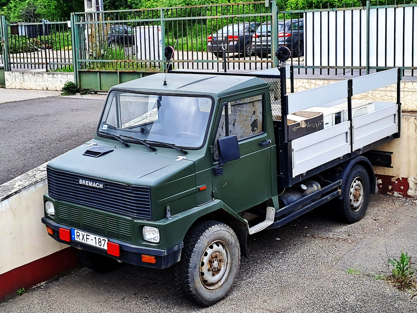 RXF-187, Bremach NGR 