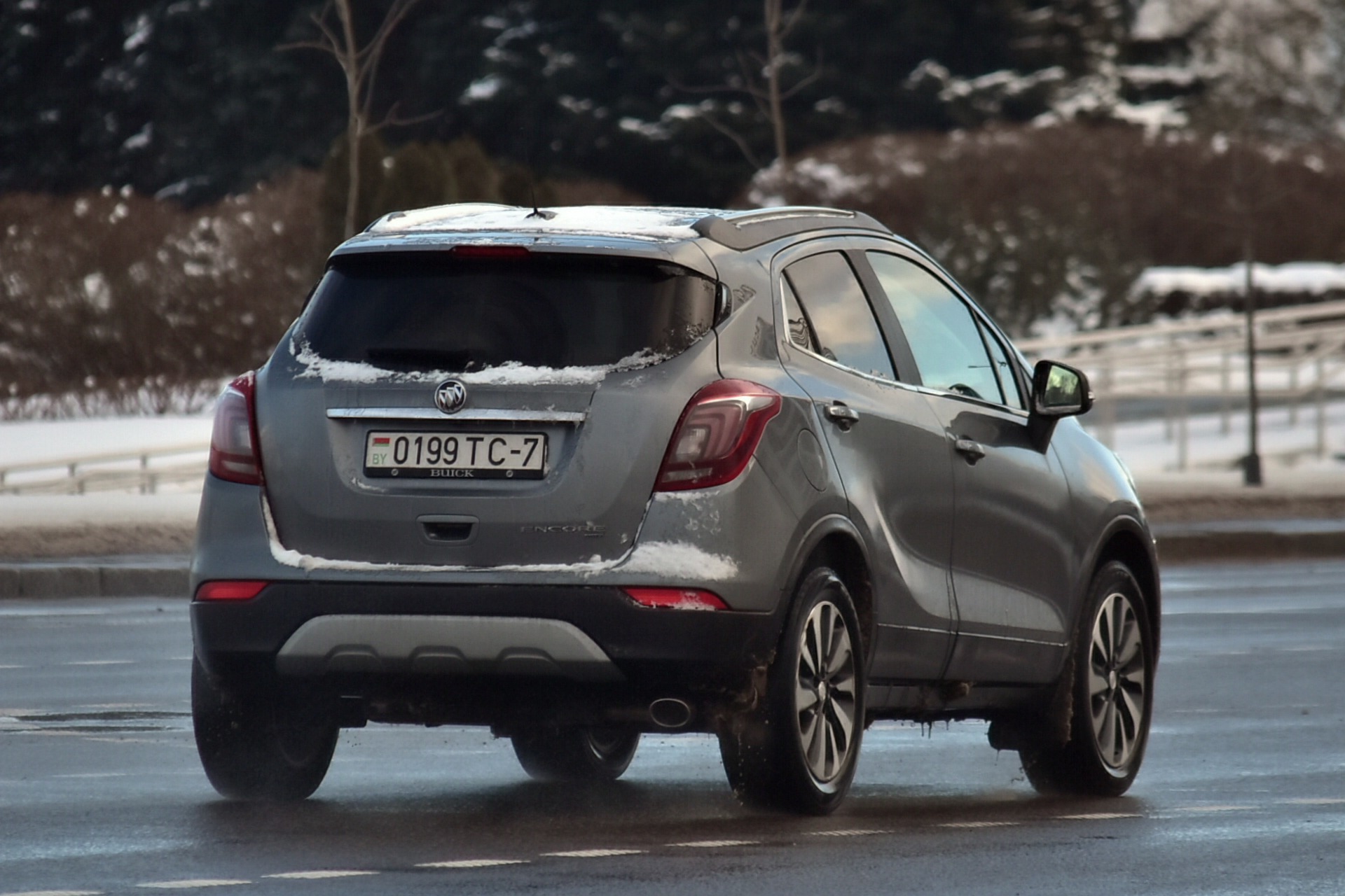 0199 TC-7, Buick Encore 1st gen (J13), facelift, 2016–2019 (–2022 for NA-market)