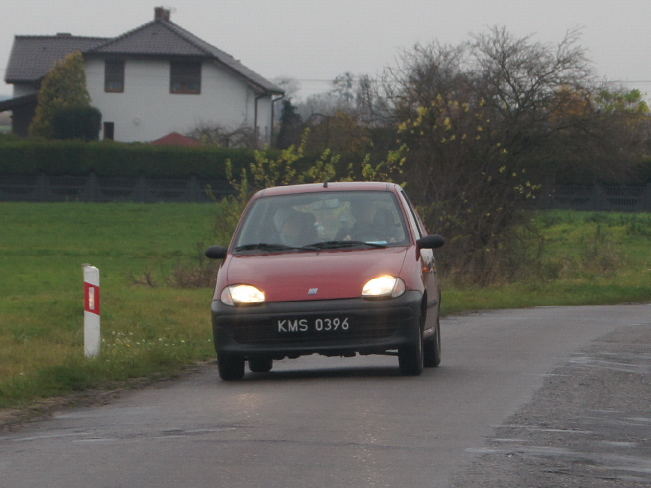 KMS 0396, FIAT Seicento 1st gen (187), 1998–2005