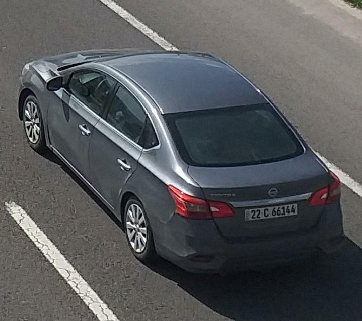 22 C 66144, Nissan Sentra 7th gen (B17), 2012–2016