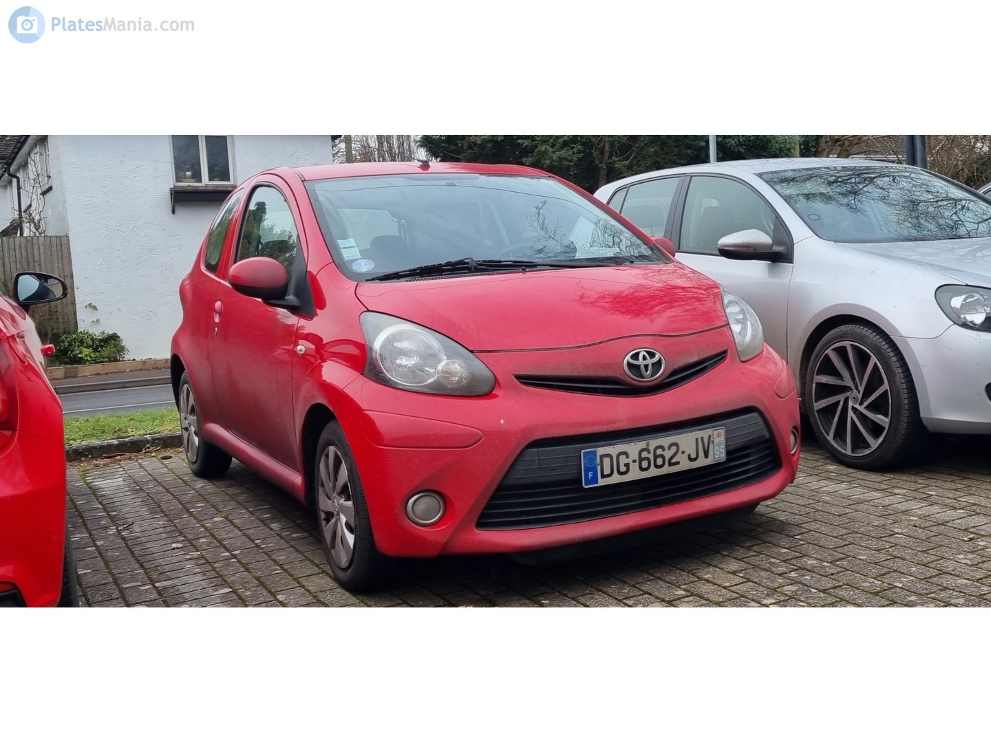 DG-662-JV, Toyota Aygo 1st gen 3-door Hatch (AB10/AB20/AB30), 2005–2014