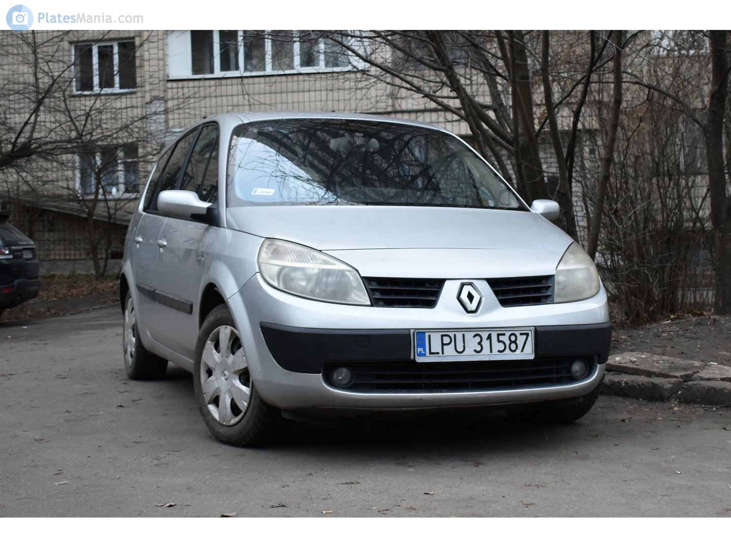 LPU 31587, Renault Scénic 2nd gen Grand (R84), 2004–2009