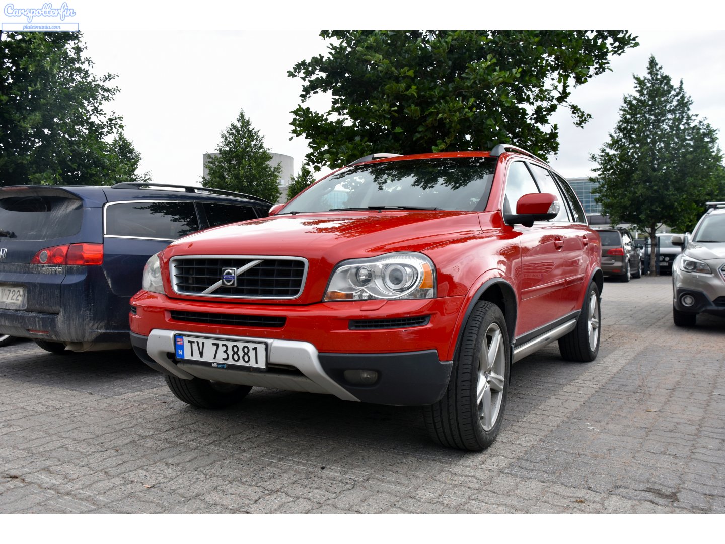 TV 73881, Volvo XC90 1st gen (275), 2002–2014
