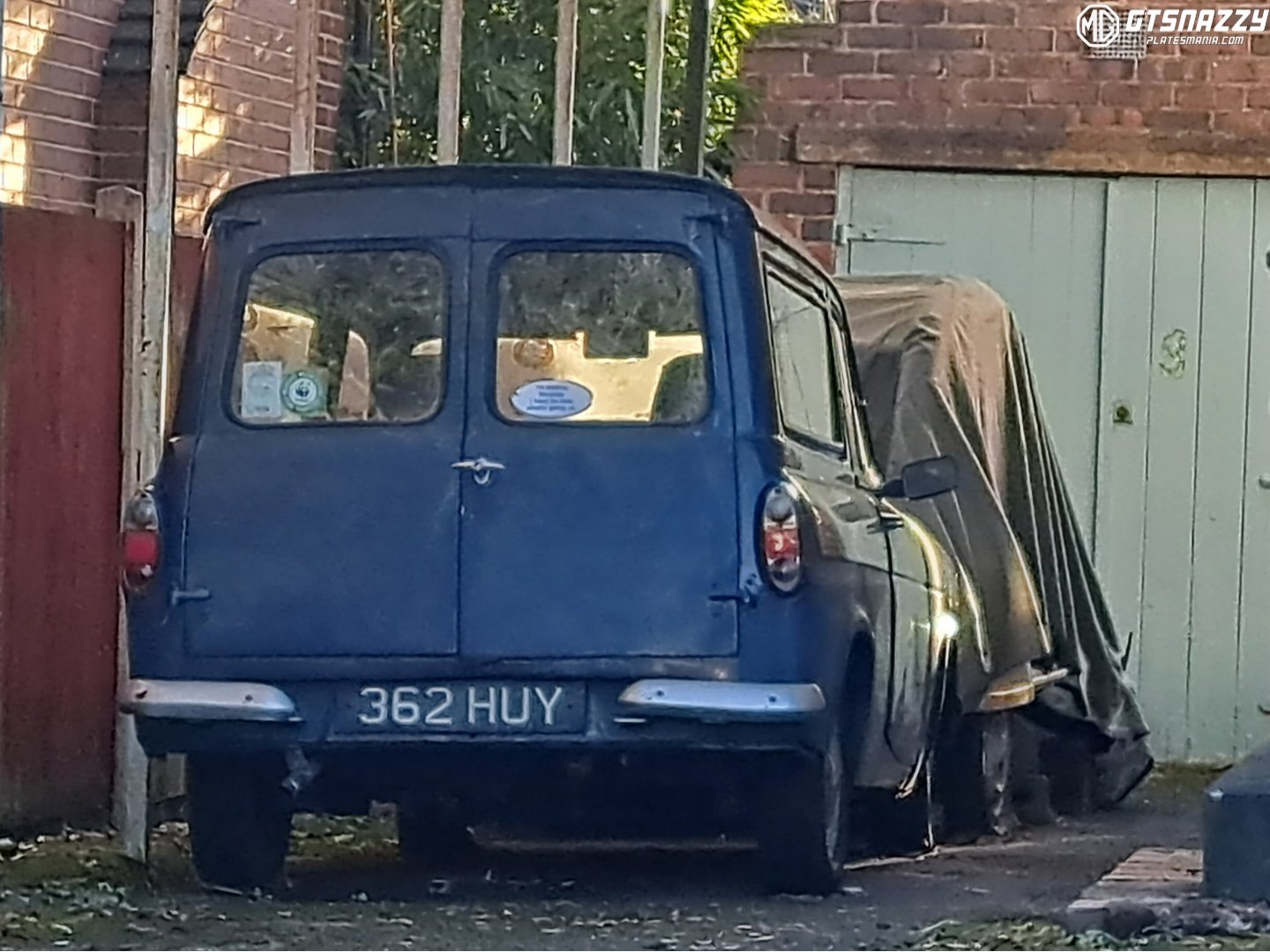 362HUY, Ford Thames 300E 