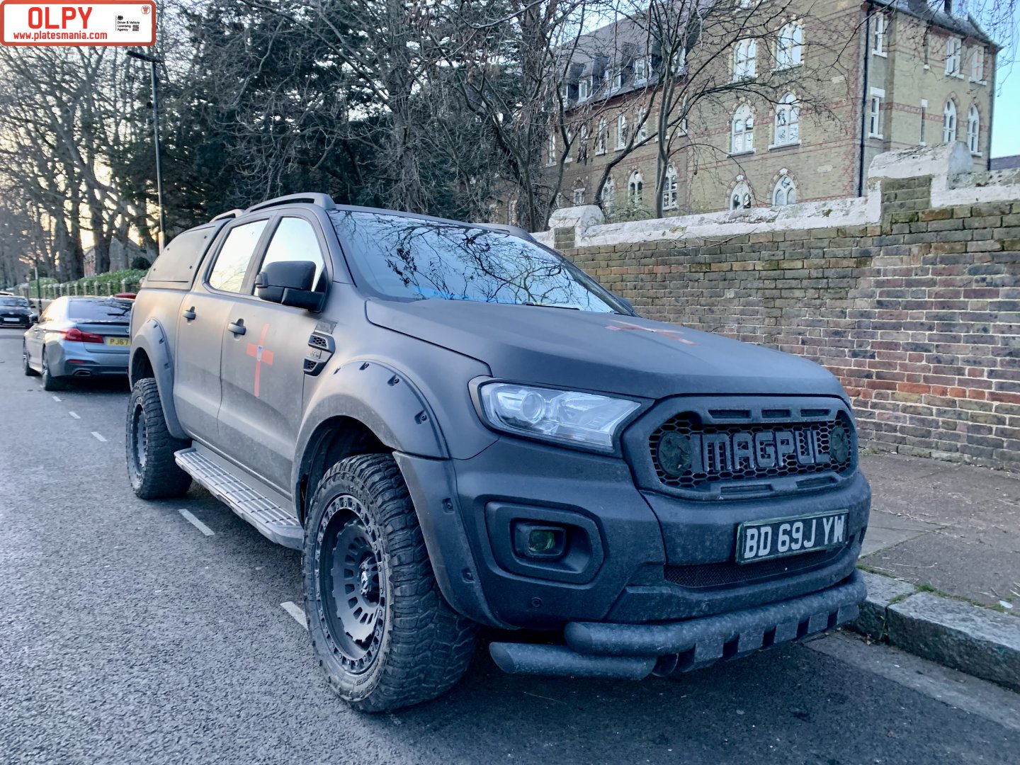 BD69JYW, Ford Ranger Global 3rd gen (P375/PX), 2011–2023