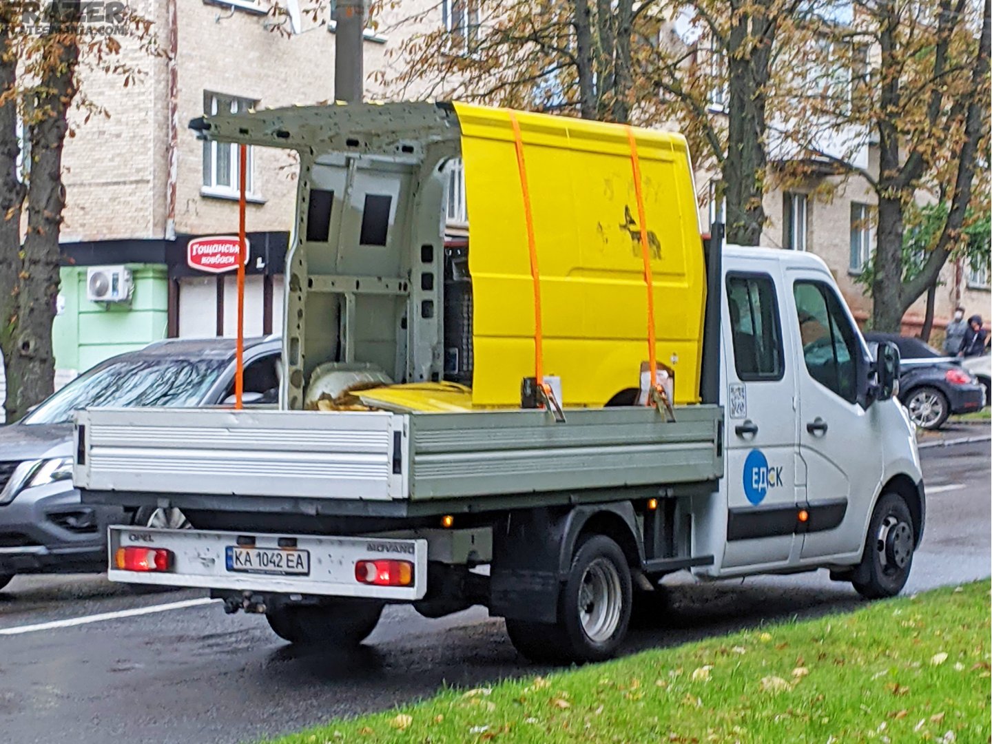 KA 1042 EA, Opel Movano 2nd gen Double Cab (B; X62), 2010–2021