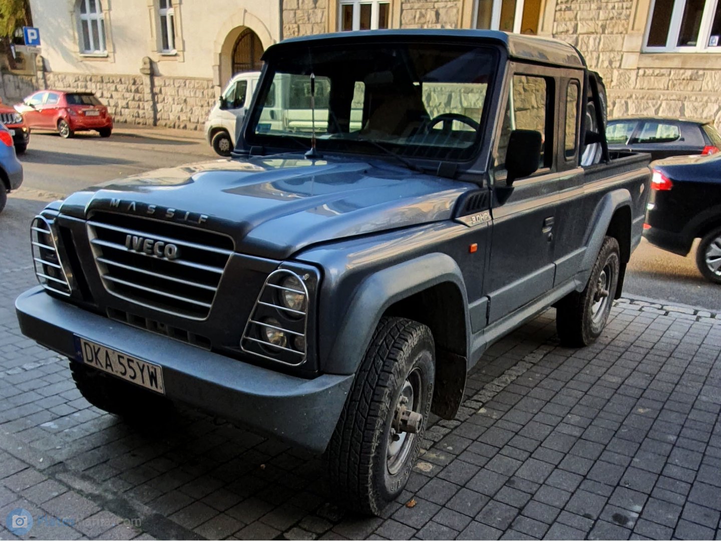 DKA 55YW, Iveco Massif 1st gen Pickup, 2007–2011