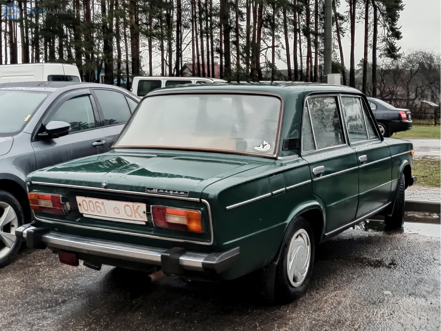 0061 OK, Lada (VAZ) 2106 Жигули (1300/ 1500 /1600), 1976–2006