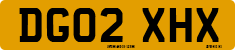 License plate of the United Kingdom, 2001 year system