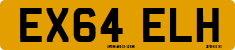 License plate of the United Kingdom, 2001 year system