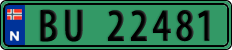 License plate of Norway, Commercial vehicles