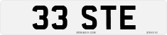 License plate of the United Kingdom, 1932 year system