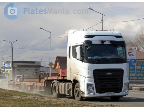 о574уе46, Ford F-Max