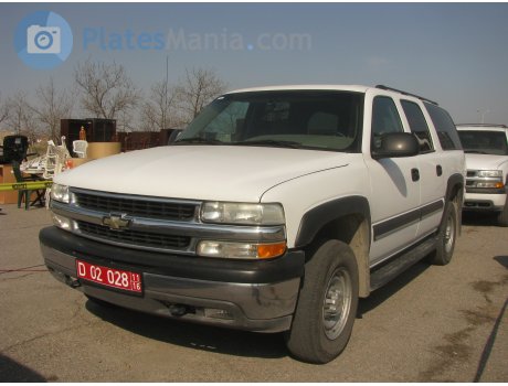 D 02 028, Chevrolet Suburban