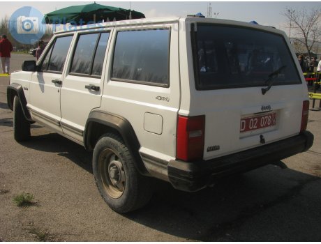 D 02 078, Jeep Cherokee