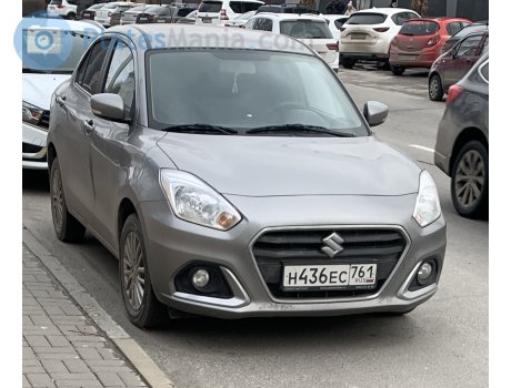 н436ес761, Suzuki Dzire