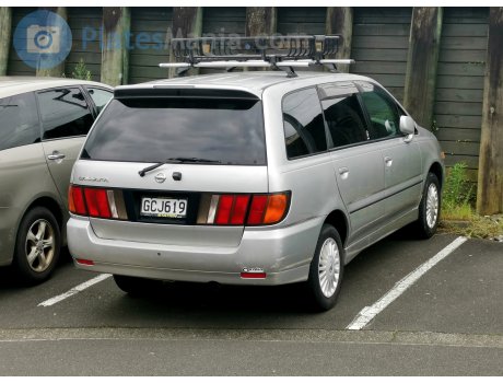 GCJ619, Nissan Bassara