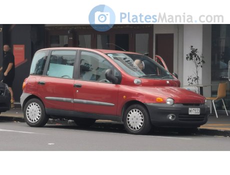 MYT533, FIAT Multipla
