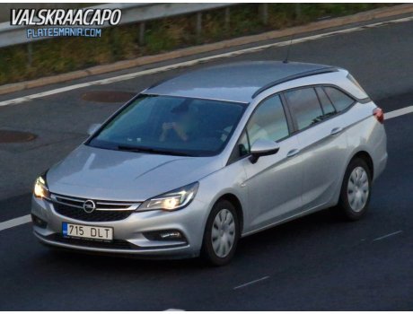 715 DLT, Opel Astra