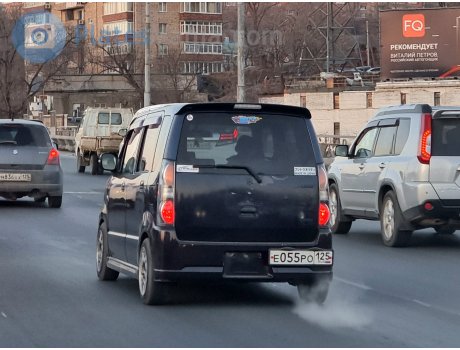 е055ро125, Suzuki Wagon R