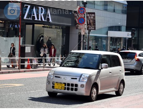 品川 580 う 165, Nissan Pino