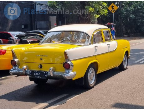 B 2842 TJ, Holden Special