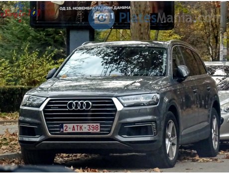 2-ATK-398, Audi Q7