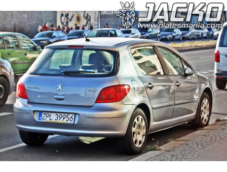 ZPL 39956, Peugeot 307