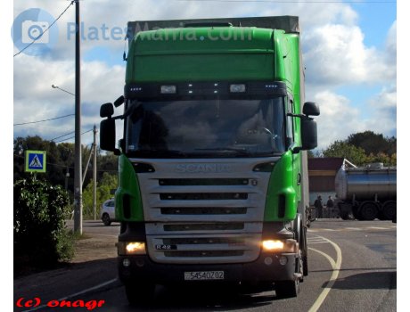 5454OZ02, Scania R-Series