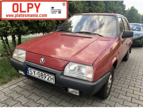 SY 0892H, Skoda Favorit