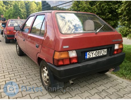 SY 0892H, Skoda Favorit