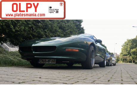 CNA 4F68, Pontiac Firebird