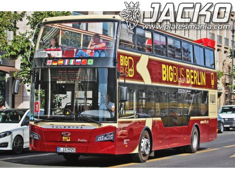 B IG 9925, Güleryüz Panora