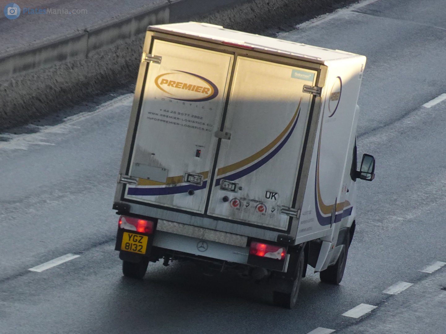 YGZ8132, Mercedes-Benz Sprinter 3rd gen (W907), 2018–