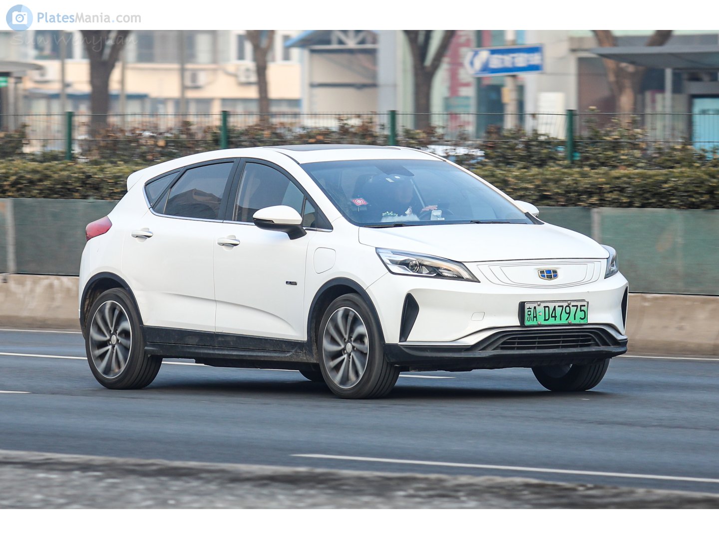 京A·D47975, Geely Emgrand GSe 1st gen (FE-7), 2018–2020