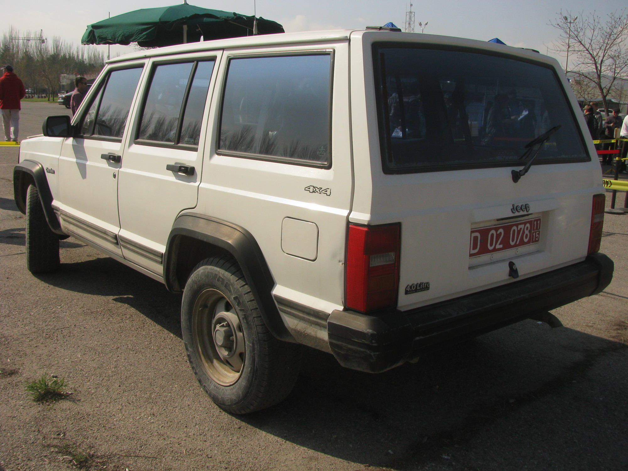 D 02 078, Jeep Cherokee 2nd gen 5-door SUV (XJ), 1983–2001