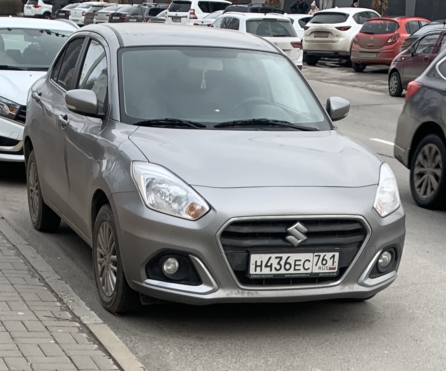 н 436 ес 761, Suzuki Dzire 3rd gen, 2017–