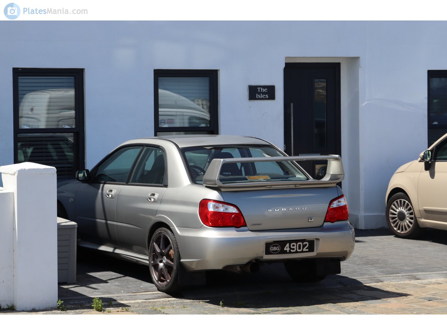 4902, Subaru Impreza 