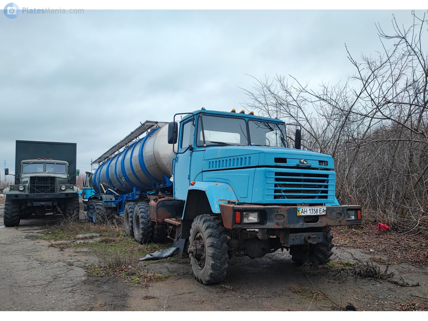 AH 1358 EA, KrAZ 6443 