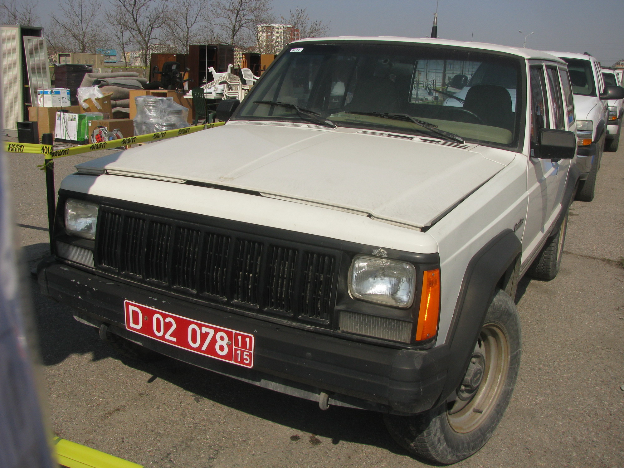 D 02 078, Jeep Cherokee 2nd gen 5-door SUV (XJ), 1983–2001