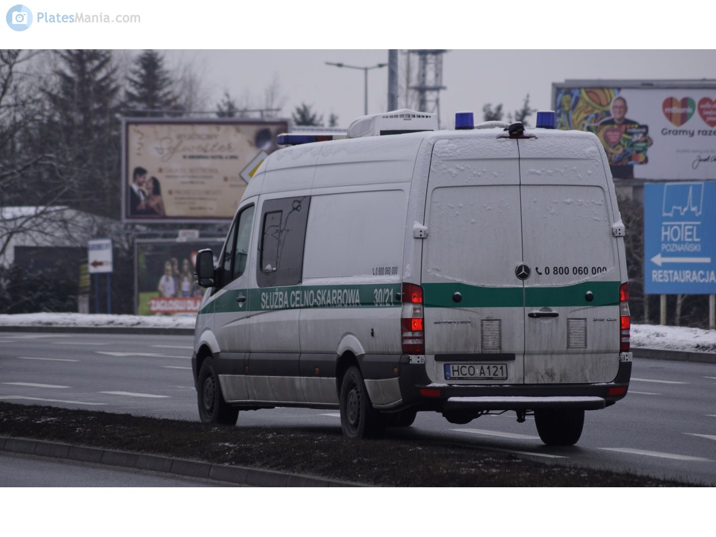 HCO A121, Mercedes-Benz Sprinter 2nd gen (W906), facelift, 2013–2018
