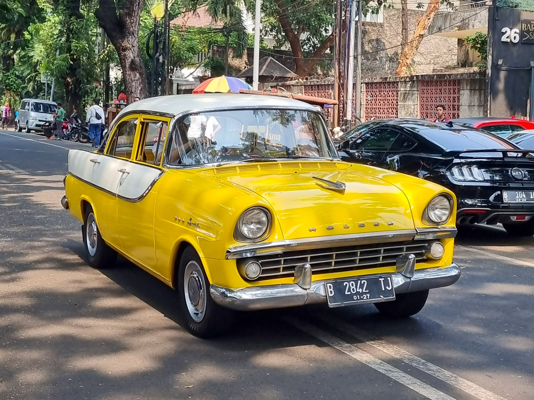 B 2842 TJ, Holden Special 3rd gen Sedan (FB/EK), 1960–1962