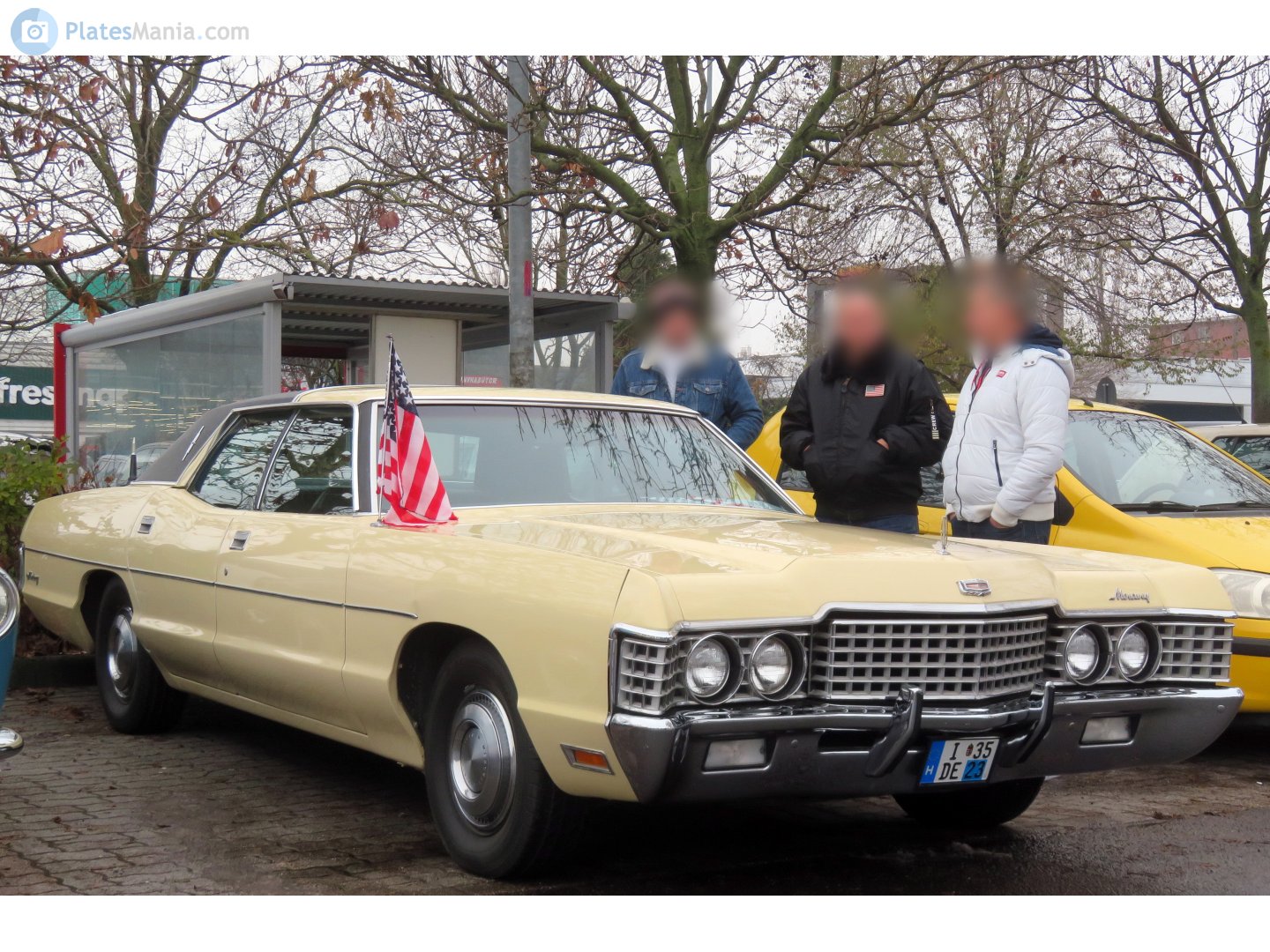 I 35DE, Mercury Monterey 7th gen 1971/1972 4-door Sedan (53B/53F), 2nd facelift, 1970–1972