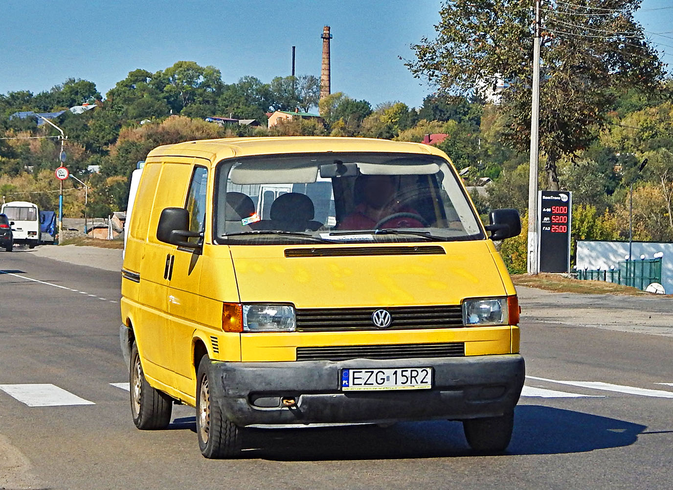EZG 15R2, Volkswagen Transporter 4th gen Van (T4) (70/7D), 1990–2003