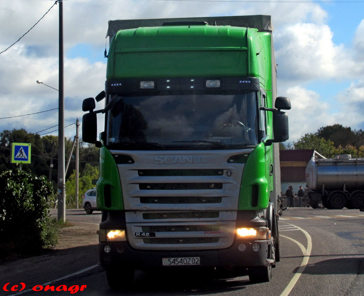 5454OZ02, Scania R-Series 1st gen, 2004­–2017