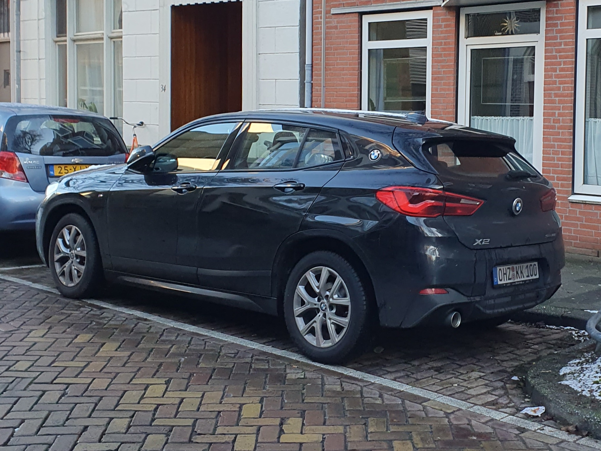 OHZ KK 100, BMW X2 1st gen (F39), 2018–2023