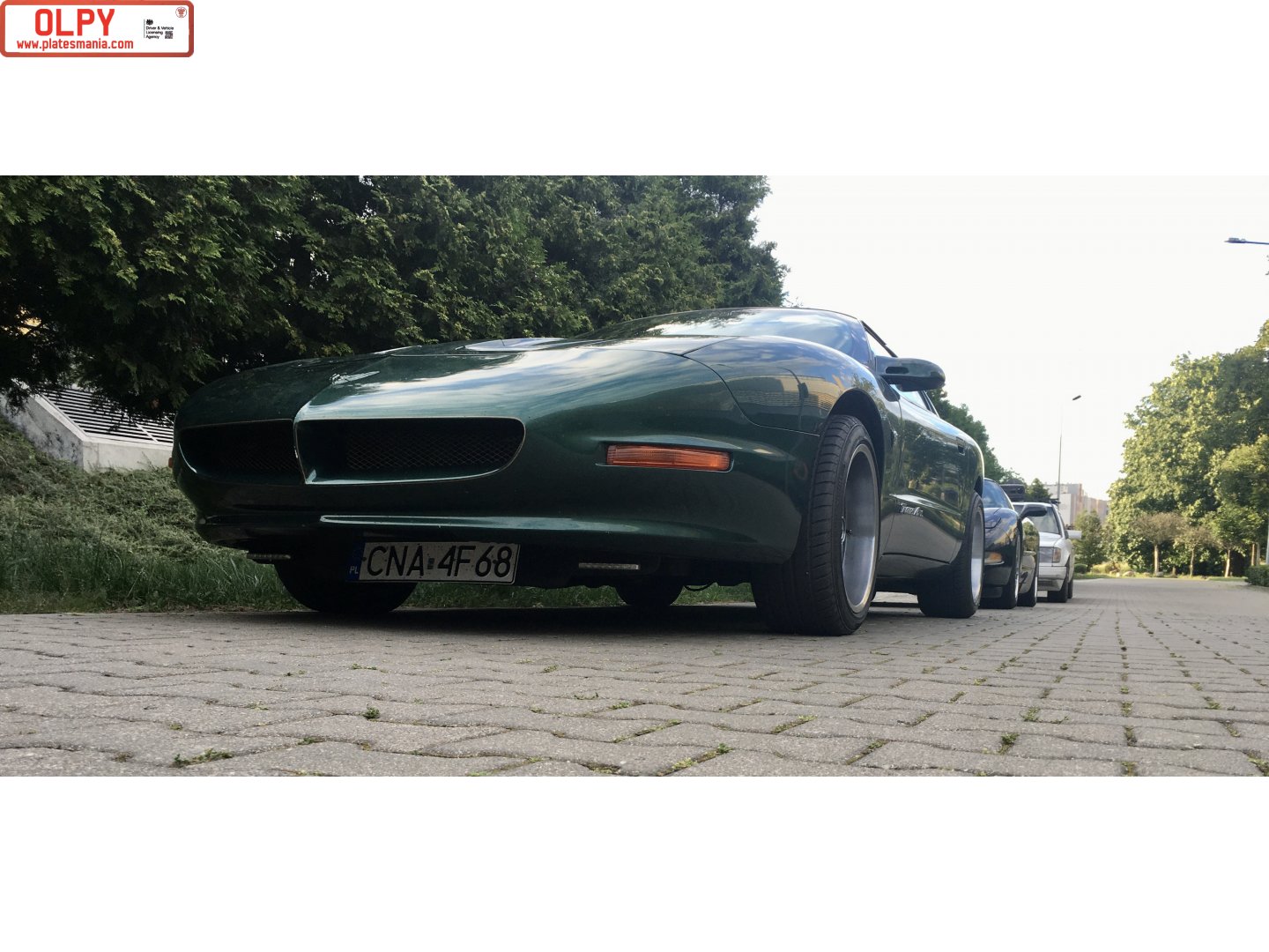 CNA 4F68, Pontiac Firebird 4th gen Coupé (87; F-body), 1992–1997