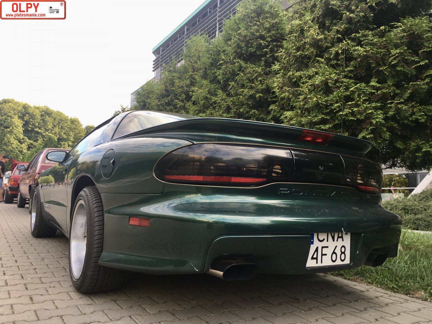 CNA 4F68, Pontiac Firebird 4th gen Coupé (87; F-body), 1992–1997